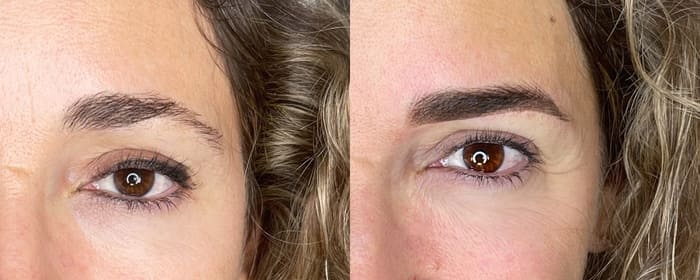 cejas híbridas